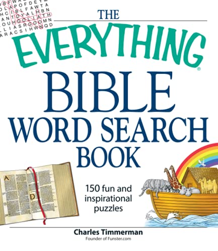 Stock image for The Everything Bible Word Search Book: 150 fun and inspirational puzzles for sale by SecondSale