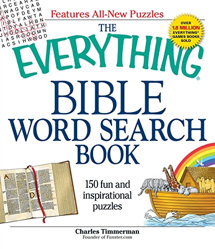 Stock image for The Everything Bible Word Search Book: 150 fun and inspirational puzzles (Everything Series) for sale by Zoom Books Company