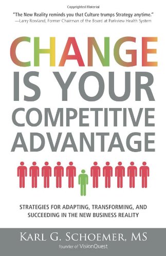 Beispielbild fr Change is Your Competitive Advantage: Strategies for Adapting, Transforming, and Succeeding in the New Business Reality zum Verkauf von SecondSale