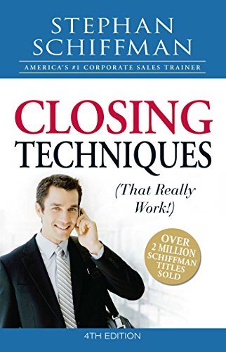 Imagen de archivo de Closing Techniques (That Really Work!) a la venta por SecondSale