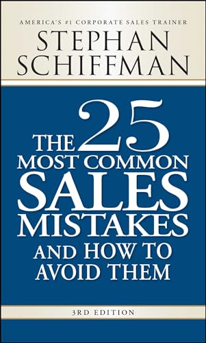 Stock image for The 25 Most Common Sales Mistakes and How to Avoid Them for sale by SecondSale