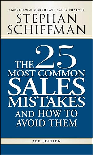 Stock image for The 25 Most Common Sales Mistakes and How to Avoid Them for sale by BooksRun