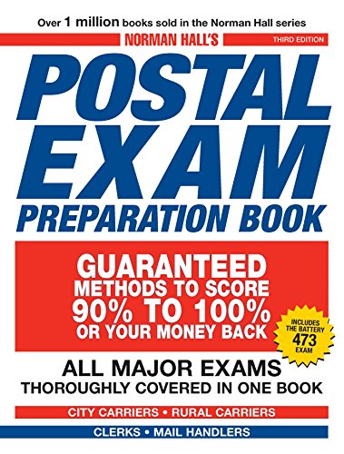 Beispielbild fr Norman Hall's Postal Exam Preparation Book : Everything You Need to Know. All Major Exams Thoroughly Covered in One Book zum Verkauf von Better World Books