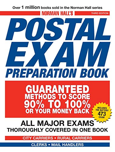 Imagen de archivo de Norman Hall's Postal Exam Preparation Book: Everything You Need to Know. All Major Exams Thoroughly Covered in One Book a la venta por Gulf Coast Books