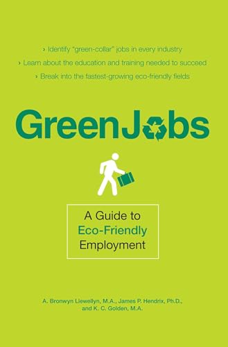 9781598698725: Green Jobs: A Guide to Eco-Friendly Employment