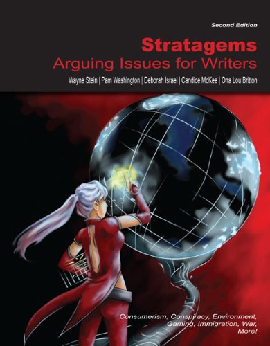 Stock image for Stratagems: Arguing Issues for Writers for sale by HPB-Red