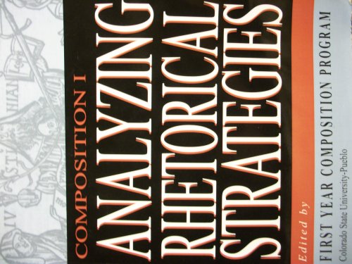 9781598712445: Analyzing Rhetorical Strategies