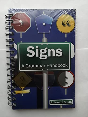 Imagen de archivo de Signs: A Grammar Handbook a la venta por SecondSale