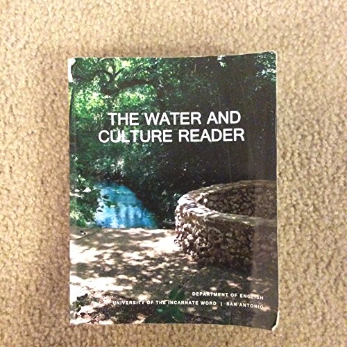 Imagen de archivo de The Water and Culture Reader a la venta por BooksRun