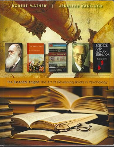 9781598714968: Essential Knight: The Art of Reviewing Books in Psychology