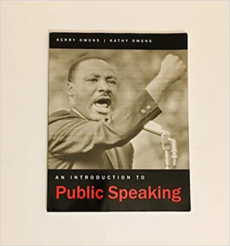 9781598715996: An Introduction to Public Speaking
