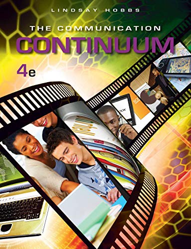 Imagen de archivo de The Communication Continuum a la venta por BooksRun