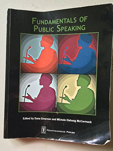 Beispielbild fr Fundamentals of Public Speaking zum Verkauf von Better World Books: West