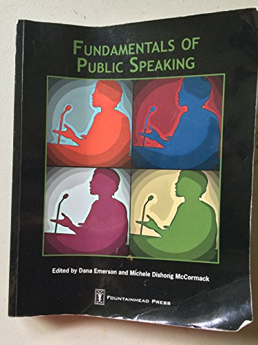 9781598716122: Fundamentals of Public Speaking
