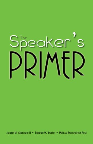 9781598716207: The Speaker's Primer