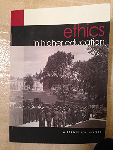 Imagen de archivo de ETHICS IN HIGHER EDUCATION:READER a la venta por Better World Books