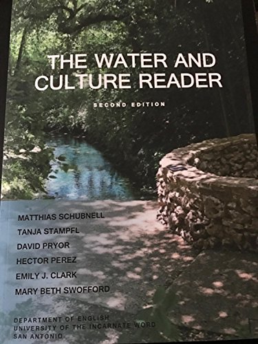 Imagen de archivo de The Water and Culture Reader (second edition) a la venta por HPB-Red