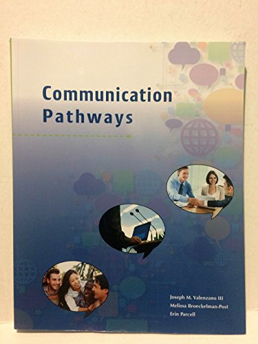 Stock image for Communication Pathways for sale by BooksRun