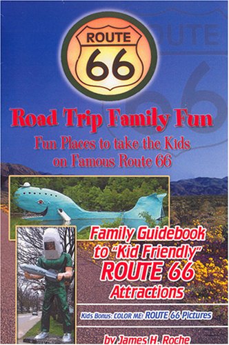 Stock image for Route 66 Road Trip Family Fun for sale by Wonder Book