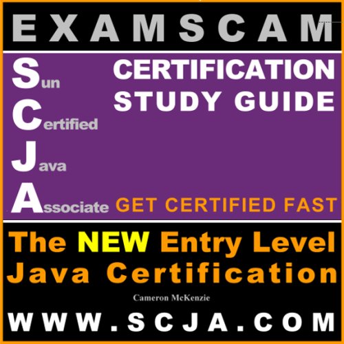 Stock image for SCJA - Sun Certified Java Associate Certification Study Guide for Java 5, J2EE and J2ME Technology from ExamScam.com - The Pre SCJP, Programmers Certification for sale by ThriftBooks-Atlanta