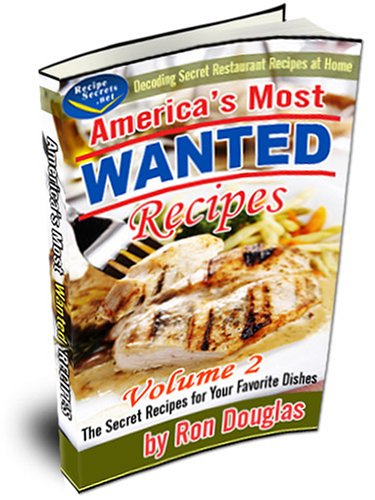 America's Most Wanted Recipes - Volume 2 - Ron Douglas