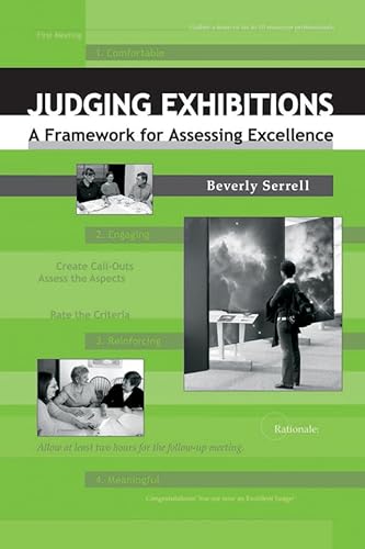 Beispielbild fr Judging Exhibitions zum Verkauf von Blackwell's
