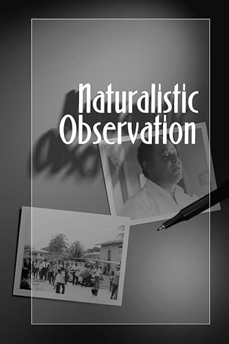 9781598740608: Naturalistic Observation