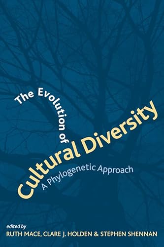 Imagen de archivo de The Evolution of Cultural Diversity: A Phylogenetic Approach (Ucl Institute of Archaeology Publications) a la venta por medimops
