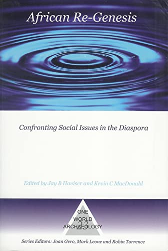 9781598742831: African Re-Genesis: Confronting Social Issues in the Diaspora (One World Archaeology (Paperback))
