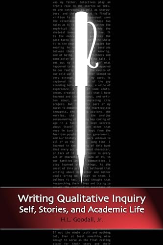 Stock image for Writing Qualitative Inquiry for sale by Blackwell's