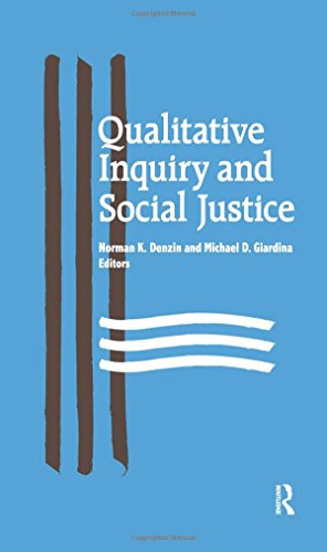 Beispielbild fr Qualitative Inquiry and Social Justice: Toward a Politics of Hope (International Congress of Qualitative Inquiry Series) zum Verkauf von HPB-Red