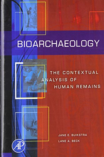 Imagen de archivo de Bioarchaeology: The Contextual Analysis of Human Remains a la venta por SecondSale