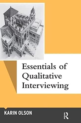 Beispielbild fr Essentials of Qualitative Interviewing (Qualitative Essentials) zum Verkauf von Chiron Media