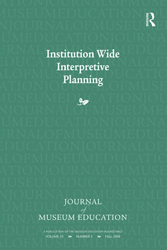 Stock image for Institution Wide Interpretive Planning for sale by Blackwell's