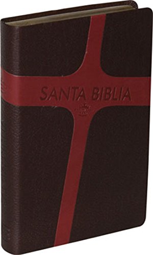 Imagen de archivo de Santa Biblie Letra Grande-Rvr 1960 (Spanish Edition) a la venta por dsmbooks