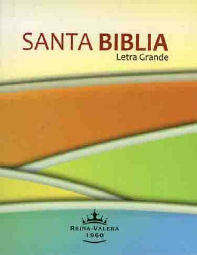 Stock image for Santa Biblia-Rvr 1960-Letra Grande for sale by ThriftBooks-Atlanta