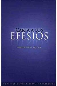 Imagen de archivo de Ephesians (Spanish Commentary) (Spanish Edition) a la venta por Booksavers of Virginia