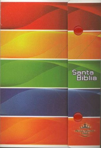 RVR60 Spanish Bible w/ Multi Color Snap Cover (Spanish Edition) (9781598773125) by American Bible Society