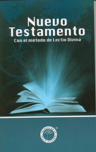Beispielbild fr Nuevo Estamento Con El Metodo de Lectio Divina-Tla (Spanish Edition) zum Verkauf von Wonder Book