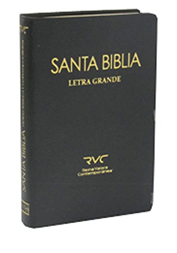 Imagen de archivo de Santa Bblia Letra Grande / Large Print (Spanish Edition) a la venta por Booksavers of Virginia