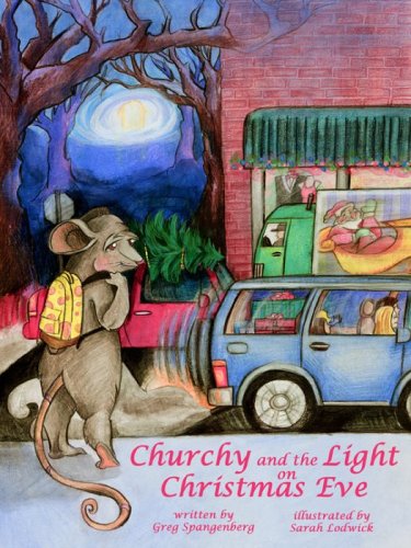 Beispielbild fr Churchy and the Light on Christmas Eve zum Verkauf von SecondSale