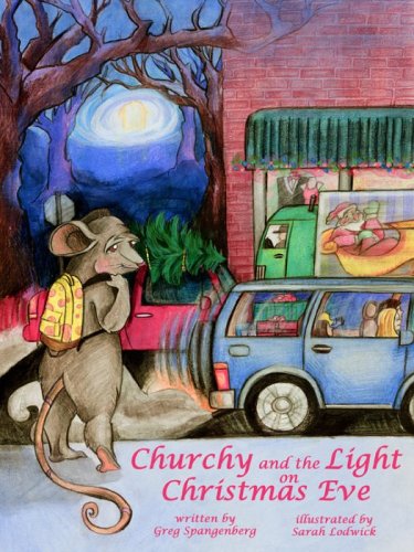 Stock image for Churchy and the Light on Christmas Eve for sale by SecondSale