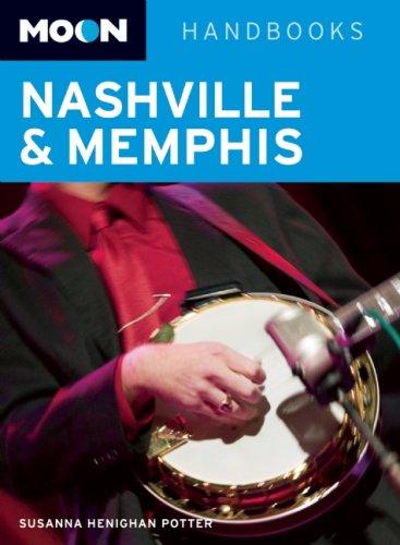 9781598801026: Nashville and Memphis (Moon Handbooks) (Moon Handbooks)