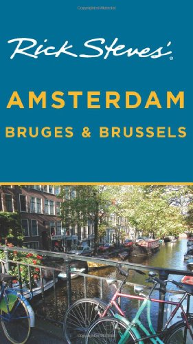 9781598801033: Rick Steves' Amsterdam, Bruges and Brussels
