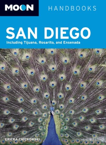 Stock image for Moon San Diego: Including Tijuana, Rosarito, and Ensenada (Moon Handbooks) for sale by Wonder Book