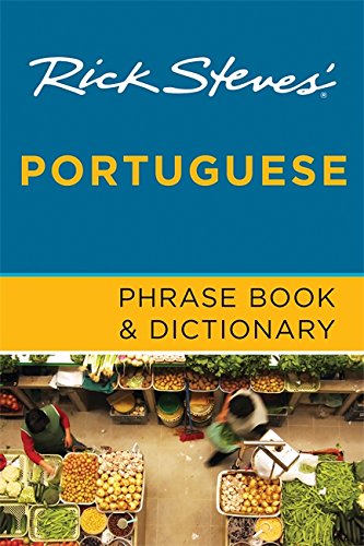 Imagen de archivo de Rick Steves Portuguese Phrase Book and Dictionary a la venta por Goodwill