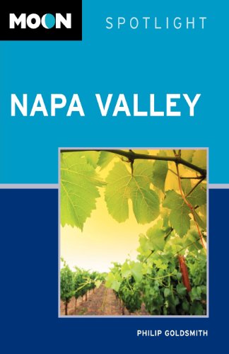 Moon Spotlight Napa Valley (9781598802627) by Goldsmith, Philip