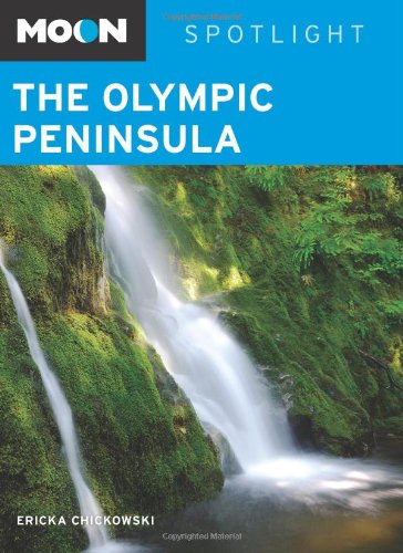 Stock image for Moon Spotlight The Olympic Peninsula for sale by Wonder Book