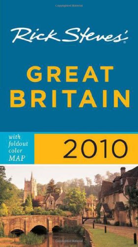 Stock image for Rick Steves' Great Britain 2010 with map for sale by OddReads