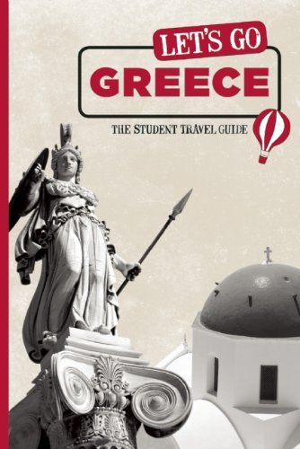 Stock image for Let's Go Greece: The Student Travel Guide (Let's Go Travel Guides) for sale by SecondSale